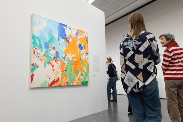 Sue Williams "What Now" (Belevedere 21, 20.2. - 7.6.2026) Foto: eSeL.at - Lorenz Seidler