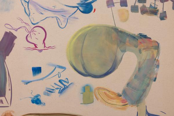 Sue Williams "What Now" (Belevedere 21, 20.2. - 7.6.2026) Foto: eSeL.at - Lorenz Seidler