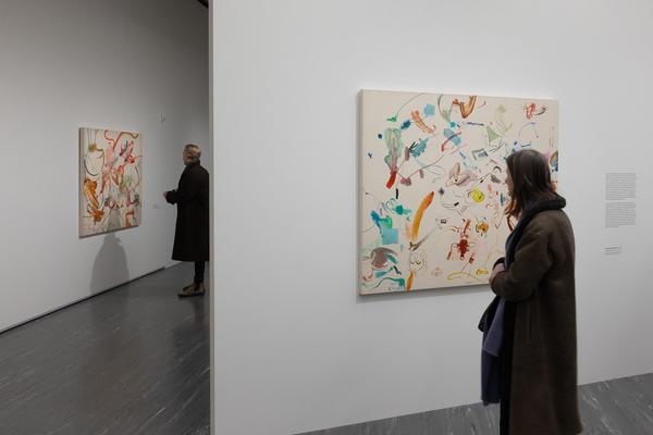 Sue Williams "What Now" (Belevedere 21, 20.2. - 7.6.2026) Foto: eSeL.at - Lorenz Seidler