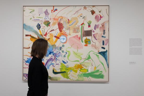 Sue Williams "What Now" (Belevedere 21, 20.2. - 7.6.2026) Foto: eSeL.at - Lorenz Seidler