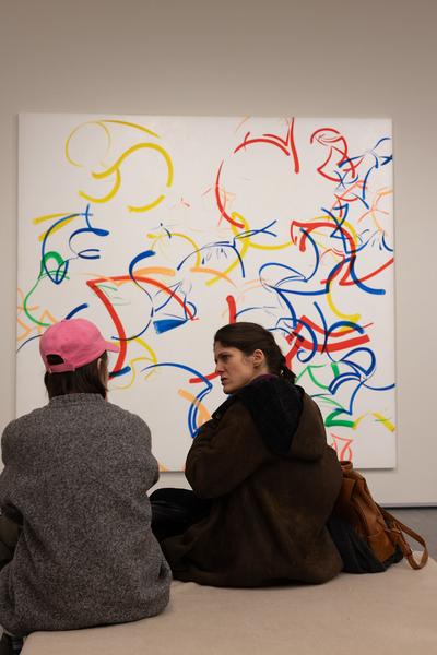 Sue Williams "What Now" (Belevedere 21, 20.2. - 7.6.2026) Foto: eSeL.at - Lorenz Seidler