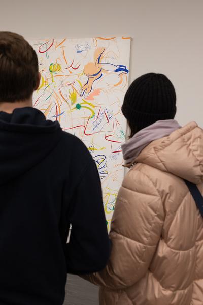 Sue Williams "What Now" (Belevedere 21, 20.2. - 7.6.2026) Foto: eSeL.at - Lorenz Seidler