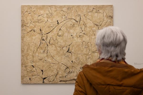 Sue Williams "What Now" (Belevedere 21, 20.2. - 7.6.2026) Foto: eSeL.at - Lorenz Seidler