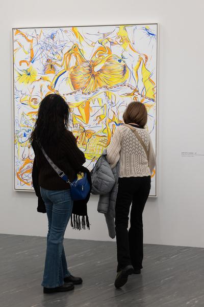 Sue Williams "What Now" (Belevedere 21, 20.2. - 7.6.2026) Foto: eSeL.at - Lorenz Seidler