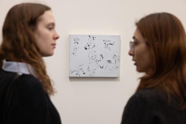 Sue Williams "What Now" (Belevedere 21, 20.2. - 7.6.2026) Foto: eSeL.at - Lorenz Seidler