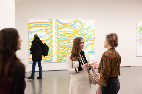 Sue Williams "What Now" (Belevedere 21, 20.2. - 7.6.2026) Foto: eSeL.at - Lorenz Seidler