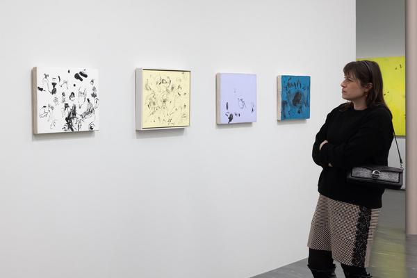 Sue Williams "What Now" (Belevedere 21, 20.2. - 7.6.2026) Foto: eSeL.at - Lorenz Seidler