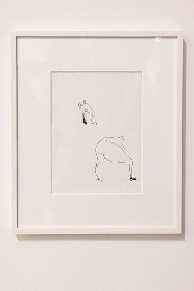 Sue Williams "What Now" (Belevedere 21, 20.2. - 7.6.2026) Foto: eSeL.at - Lorenz Seidler