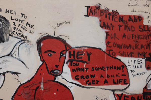 Sue Williams "What Now" (Belevedere 21, 20.2. - 7.6.2026) Foto: eSeL.at - Lorenz Seidler