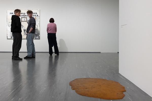 Sue Williams "What Now" (Belevedere 21, 20.2. - 7.6.2026) Foto: eSeL.at - Lorenz Seidler