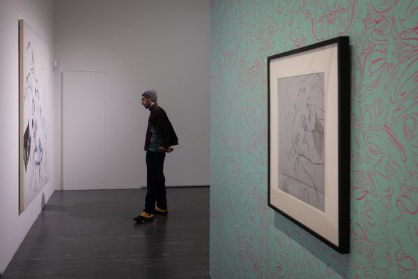 Sue Williams "What Now" (Belevedere 21, 20.2. - 7.6.2026) Foto: eSeL.at - Lorenz Seidler