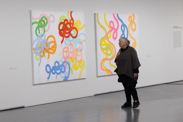 Sue Williams "What Now" (Belevedere 21, 20.2. - 7.6.2026) Foto: eSeL.at - Lorenz Seidler