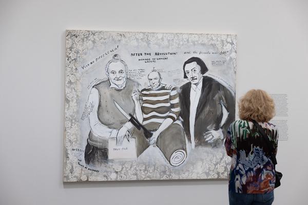 Sue Williams "What Now" (Belevedere 21, 20.2. - 7.6.2026) Foto: eSeL.at - Lorenz Seidler