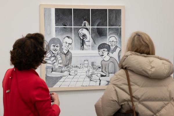 Sue Williams "What Now" (Belevedere 21, 20.2. - 7.6.2026) Foto: eSeL.at - Lorenz Seidler