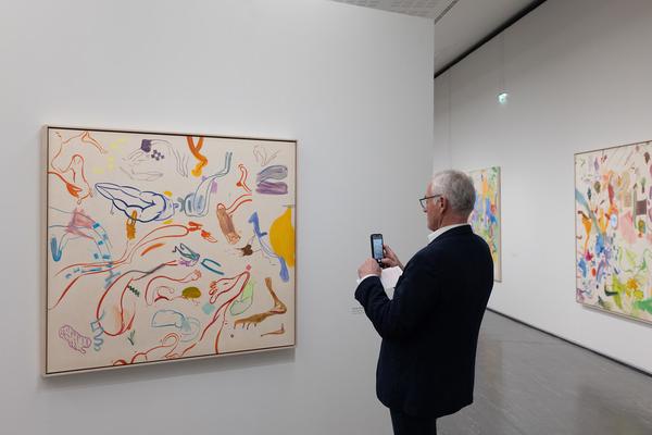 Sue Williams "What Now" (Belevedere 21, 20.2. - 7.6.2026) Foto: eSeL.at - Lorenz Seidler