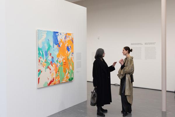 Sue Williams "What Now" (Belevedere 21, 20.2. - 7.6.2026) Foto: eSeL.at - Lorenz Seidler