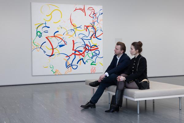 Sue Williams "What Now" (Belevedere 21, 20.2. - 7.6.2026) Foto: eSeL.at - Lorenz Seidler