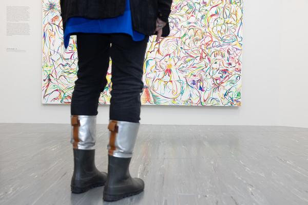 Sue Williams "What Now" (Belevedere 21, 20.2. - 7.6.2026) Foto: eSeL.at - Lorenz Seidler