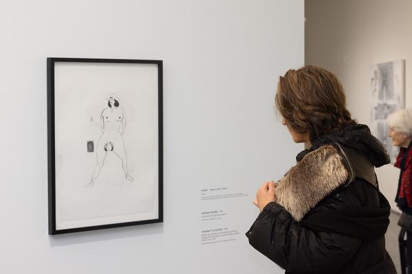 Sue Williams "What Now" (Belevedere 21, 20.2. - 7.6.2026) Foto: eSeL.at - Lorenz Seidler