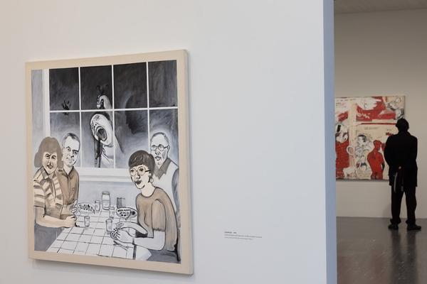 Sue Williams "What Now" (Belevedere 21, 20.2. - 7.6.2026) Foto: eSeL.at - Lorenz Seidler