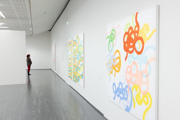 Sue Williams "What Now" (Belevedere 21, 20.2. - 7.6.2026) Foto: eSeL.at - Lorenz Seidler