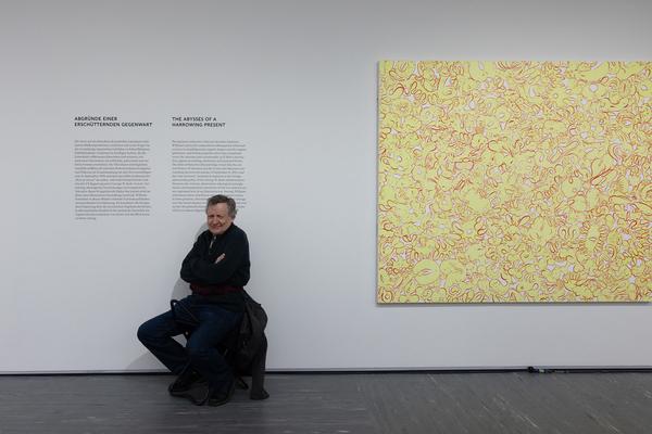 Sue Williams "What Now" (Belevedere 21, 20.2. - 7.6.2026) Foto: eSeL.at - Lorenz Seidler