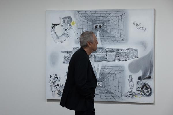 Sue Williams "What Now" (Belevedere 21, 20.2. - 7.6.2026) Foto: eSeL.at - Lorenz Seidler