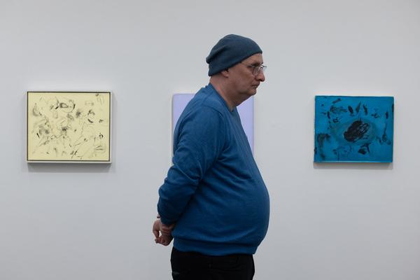 Sue Williams "What Now" (Belevedere 21, 20.2. - 7.6.2026) Foto: eSeL.at - Lorenz Seidler