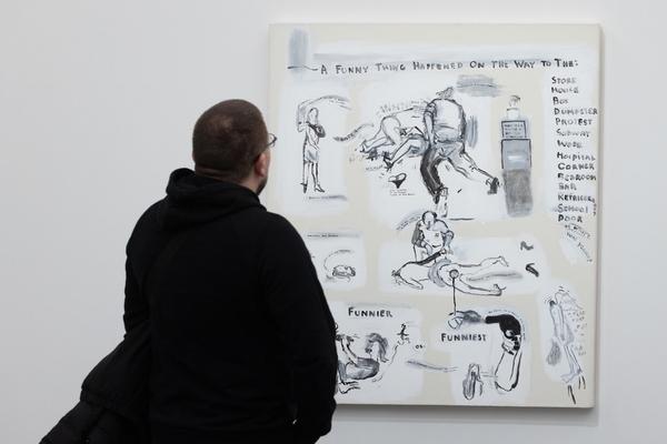 Sue Williams "What Now" (Belevedere 21, 20.2. - 7.6.2026) Foto: eSeL.at - Lorenz Seidler