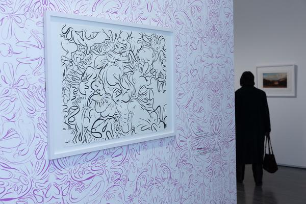 Sue Williams "What Now" (Belevedere 21, 20.2. - 7.6.2026) Foto: eSeL.at - Lorenz Seidler