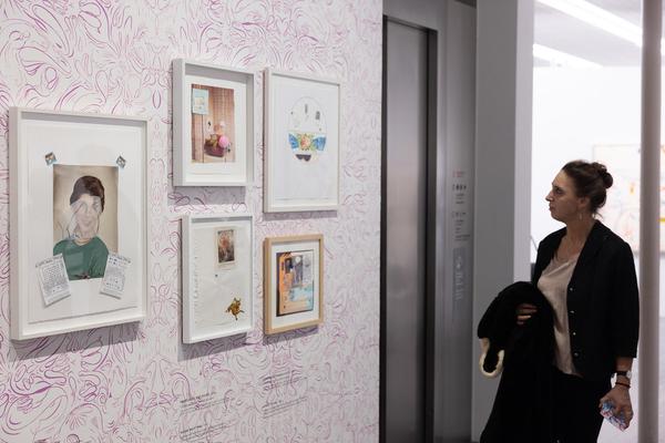 Sue Williams "What Now" (Belevedere 21, 20.2. - 7.6.2026) Foto: eSeL.at - Lorenz Seidler