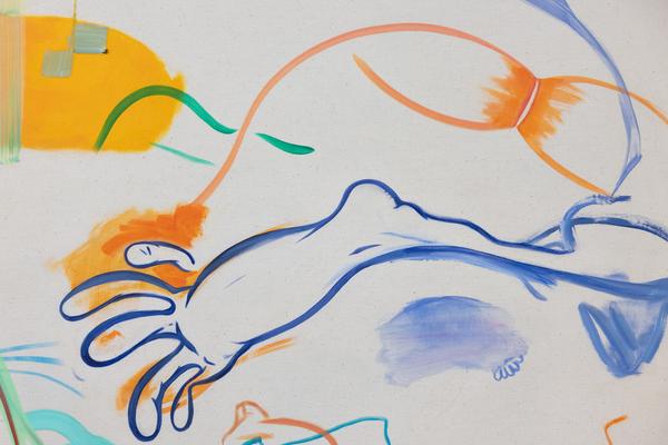 Sue Williams "What Now" (Belevedere 21, 20.2. - 7.6.2026) Foto: eSeL.at - Lorenz Seidler