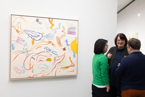 Sue Williams "What Now" (Belevedere 21, 20.2. - 7.6.2026) Foto: eSeL.at - Lorenz Seidler