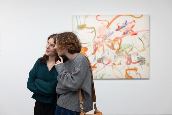 Sue Williams "What Now" (Belevedere 21, 20.2. - 7.6.2026) Foto: eSeL.at - Lorenz Seidler