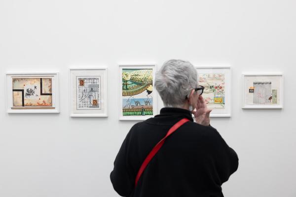 Sue Williams "What Now" (Belevedere 21, 20.2. - 7.6.2026) Foto: eSeL.at - Lorenz Seidler