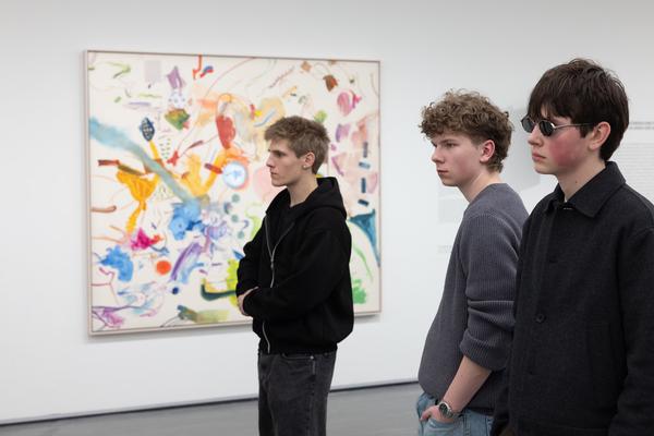 Sue Williams "What Now" (Belevedere 21, 20.2. - 7.6.2026) Foto: eSeL.at - Lorenz Seidler