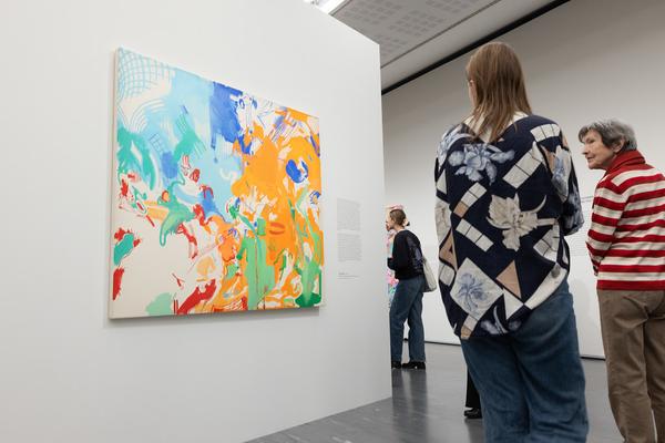 Sue Williams "What Now" (Belevedere 21, 20.2. - 7.6.2026) Foto: eSeL.at - Lorenz Seidler