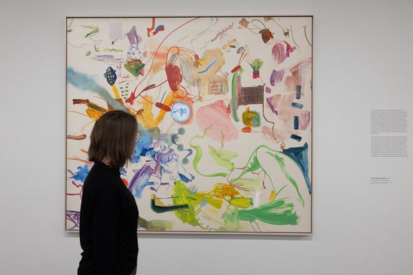 Sue Williams "What Now" (Belevedere 21, 20.2. - 7.6.2026) Foto: eSeL.at - Lorenz Seidler