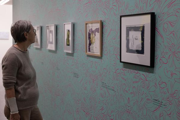 Sue Williams "What Now" (Belevedere 21, 20.2. - 7.6.2026) Foto: eSeL.at - Lorenz Seidler