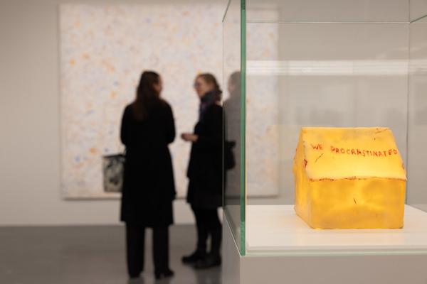 Sue Williams "What Now" (Belevedere 21, 20.2. - 7.6.2026) Foto: eSeL.at - Lorenz Seidler