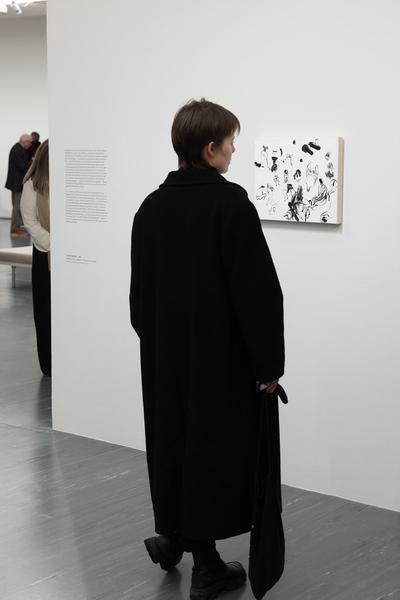 Sue Williams "What Now" (Belevedere 21, 20.2. - 7.6.2026) Foto: eSeL.at - Lorenz Seidler