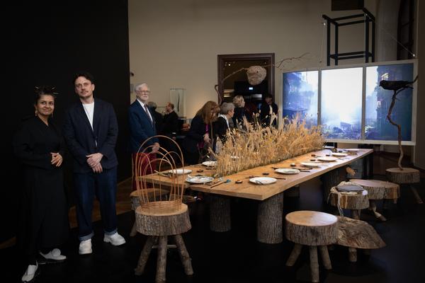 Superflux "The Craftocene" (Weltmuseum Wien, 3.3. - 16.8.2025) Foto: eSeL.at - Lorenz Seidler