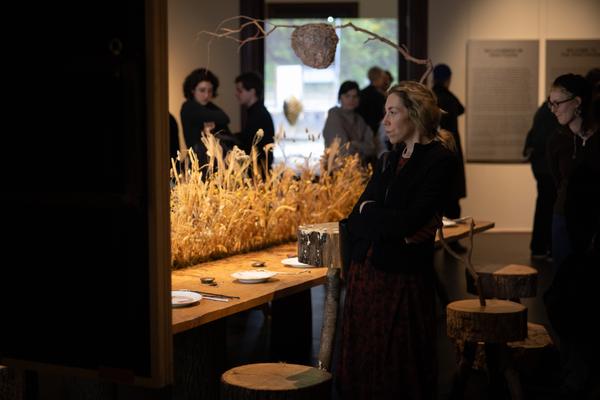 Superflux "The Craftocene" (Weltmuseum Wien, 3.3. - 16.8.2025) Foto: eSeL.at - Lorenz Seidler