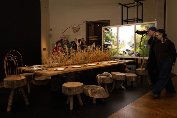 Superflux "The Craftocene" (Weltmuseum Wien, 3.3. - 16.8.2025) Foto: eSeL.at - Lorenz Seidler