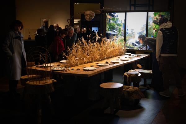 Superflux "The Craftocene" (Weltmuseum Wien, 3.3. - 16.8.2025) Foto: eSeL.at - Lorenz Seidler