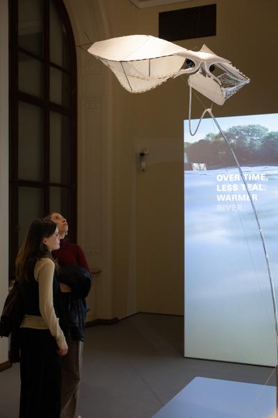 Superflux "The Craftocene" (Weltmuseum Wien, 3.3. - 16.8.2025) Foto: eSeL.at - Lorenz Seidler