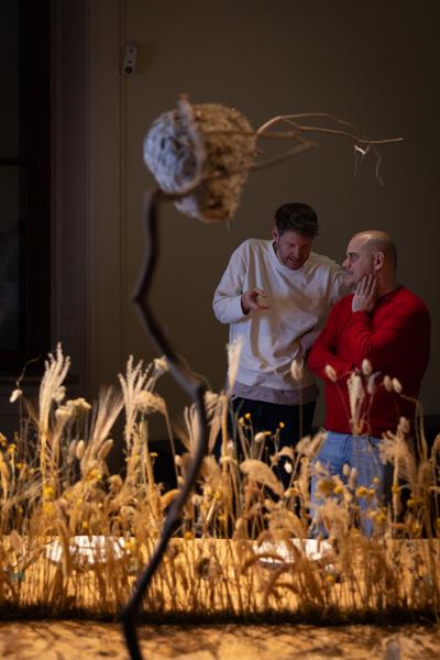 Superflux "The Craftocene" (Weltmuseum Wien, 3.3. - 16.8.2025) Foto: eSeL.at - Lorenz Seidler