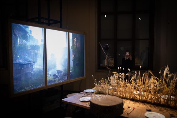 Superflux "The Craftocene" (Weltmuseum Wien, 3.3. - 16.8.2025) Foto: eSeL.at - Lorenz Seidler