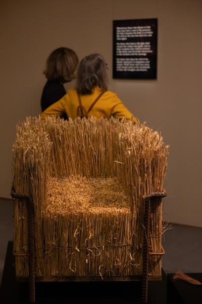 Superflux "The Craftocene" (Weltmuseum Wien, 3.3. - 16.8.2025) Foto: eSeL.at - Lorenz Seidler