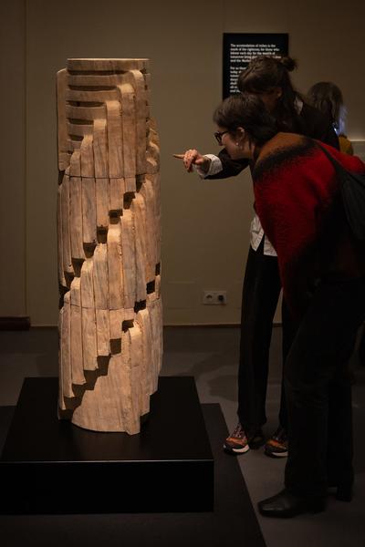 Superflux "The Craftocene" (Weltmuseum Wien, 3.3. - 16.8.2025) Foto: eSeL.at - Lorenz Seidler